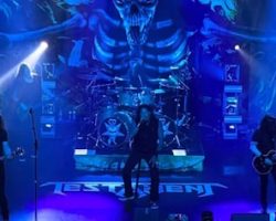 Watch: TESTAMENT Celebrates 35th Anniversary Of 'Practice What You Preach' Album At 'An Evening With…' Tour Kick-Off