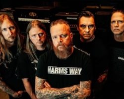 THE HAUNTED's PATRIK JENSEN Explains Why It Took Eight Years For The Band To Release New Album