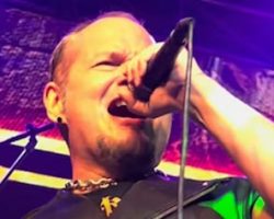 Watch: TIM 'RIPPER' OWENS Performs JUDAS PRIEST, KK'S PRIEST And IRON MAIDEN Songs In São Paulo