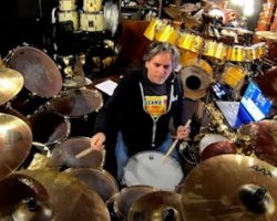 STYX Drummer TODD SUCHERMAN Unveils Debut Art Collection, 'Realities Of Rhythm And Time'