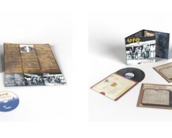 UFO: 'No Place to Run' To Be Expanded, Remastered And Reissued On Double CD And Triple Vinyl