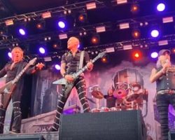 Watch: ACCEPT Performs In Stockholm During Spring/Summer 2025 European Tour