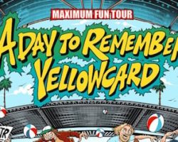 A DAY TO REMEMBER And YELLOWCARD Announce 'Maximum Fun Tour'