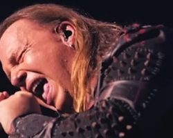 HELLOWEEN's ANDI DERIS Says His Vocal Cords Are 'Not As Stressed As They Used To Be', Now That He Has Quit Smoking Cigarettes