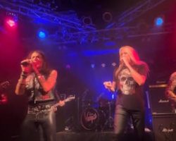 Watch: STEPHEN PEARCY And WARREN DEMARTINI Joined By SEBASTIAN BACH At Las Vegas Concert