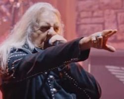 SAXON Shares 'Heavy Metal Thunder' Performance Video From Upcoming 'Eagles Over Hellfest' Live Album
