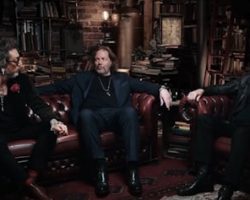 JIMMY PAGE And THE BLACK CROWES Release 'Making Of Live At The Greek' Short Film