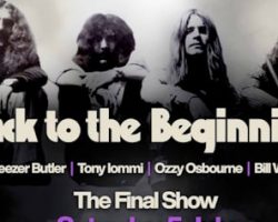 BLACK SABBATH's Farewell Concert Set To Bring Boost To Birmingham Economy