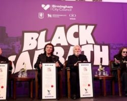 BLACK SABBATH Awarded Freedom Of The City Of Birmingham