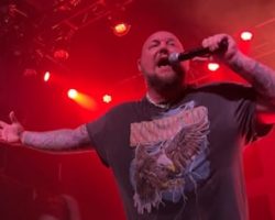 BRANDON SALLER On ATREYU's Live Shows: 'There's No One In The Crowd That Can Be, Like, 'That Sucked''