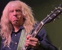 BRIAN TATLER Is 'Not Craving To Do DIAMOND HEAD Again': 'I'm Really Enjoying Being In SAXON'