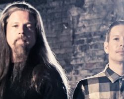 CHRIS ADLER Says He Hasn't Spoken To His Brother WILLIE Since He Got Kicked Out Of LAMB OF GOD: 'We Are Estranged'