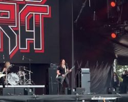 Watch: CRUCIFIED BARBARA Plays First Concert In More Than Nine Years