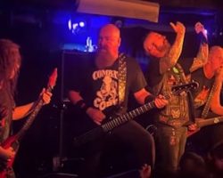 Watch: DARK ANGEL Performs Entire 'Darkness Descends' Album At London Concert