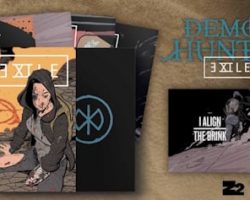 DEMON HUNTER And Z2 Unveil The Collected 'Exile' Graphic Novel
