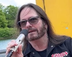 GARY HOLT On Upcoming EXODUS Album: It's 'Beautiful, 'Crushing', 'Catchy' And 'Spectacular'