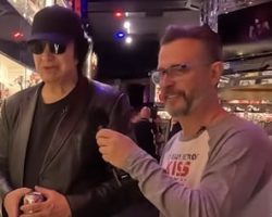 Watch: GENE SIMMONS Spends Day With 'The Howard Stern Show' Staffer SAL GOVERNALE