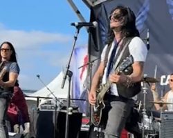Watch: GILBY CLARKE Performs At LA FLEET WEEK 2025