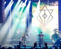 Watch: IN FLAMES Plays First Concert With New Touring Drummer JON RICE