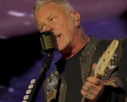 JAMES HETFIELD Explains How 'Metallica Saved My Life' Movie Came About: Our Fans Have 'Got A Great Story To Tell'