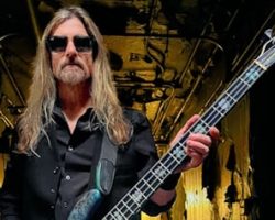 MEGADETH Bassist JAMES LOMENZO Joins SPECTOR Family Of Artists
