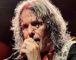 KELLY HANSEN On His Final Tour With FOREIGNER: 'I'm Just Trying To Soak It All In And Have A Joyful Time With It'