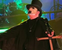 See KING DIAMOND Perform In Milan, Italy During Spring/Summer 2025 European Tour