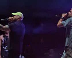 Watch: KILLSWITCH ENGAGE Rejoined By Singer HOWARD JONES At Tampa Stop Of 2025 'Summer Of Loud' Tour