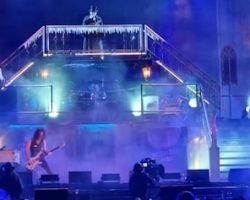 Watch: KING DIAMOND Launches Spring/Summer 2025 European Tour At SWEDEN ROCK FESTIVAL