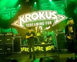 KROKUS Bassist CHRIS VON ROHR Doesn't Rule Out New Music: 'It's Possible That We Do A Few New Songs'