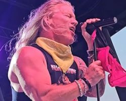 Watch: CHRIS JERICHO's KUARANTINE Performs Songs From KISS's Non-Makeup Era In Webster, Wisconsin