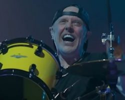 LARS ULRICH On Taking Risks With METALLICA's Music: 'We've Always Wanted To Turn Over Rocks And Look At New Ideas'