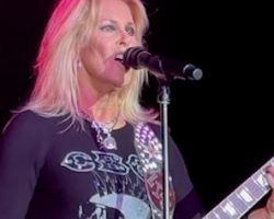 LITA FORD: 'The Best Part Of My Life Is Getting To Play Music For Everybody'