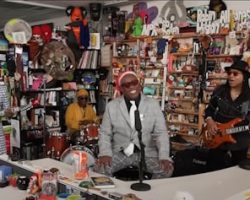 Watch: LIVING COLOUR Celebrates 35th Anniversary Of 'Time's Up' Album With NPR 'Tiny Desk' Performance