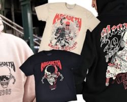 MEGADETH And HALF SUMO Collaborate On 'Killing Is My Business…' 40th-Anniversary Fightwear Capsule