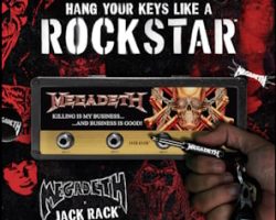 MEGADETH Collaborates With PLUGINZ On Jack Rack Collection In Honor Of 'Killing Is My Business' 40th Anniversary