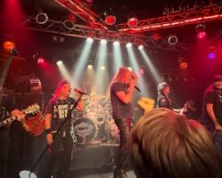 Watch: NIGHT RANGER Joined By SEBASTIAN BACH, JOEY ALLEN, ERIC SINGER And CHRIS KAEL During Las Vegas Concert