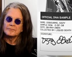 OZZY OSBOURNE's DNA Sample Can Be Yours For $450: 'Clone Me, You Bastards'