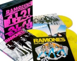 RAMONES: Dolby Atmos Mixes Of Band's First Four Albums Available As Blu-Ray Collection '1!2!3!4!'