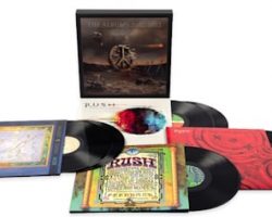 RUSH's 'The Albums: 2002-2012' 7-LP Box Set Now Available