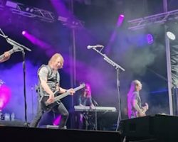 Watch: SAVATAGE Kicks Off First European Tour In 23 Years At Netherlands' INTO THE GRAVE Festival