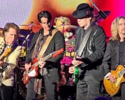 See STYX Perform In Concord, California During 2025 'Brotherhood Of Rock' Tour