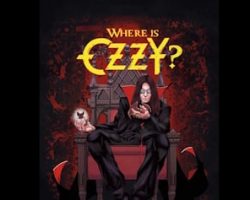OZZY OSBOURNE: 'Where Is Ozzy?' Official Seek-And-Find Book Announced By FANTOONS