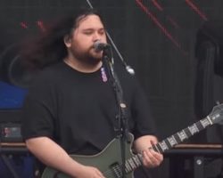 WOLFGANG VAN HALEN: MAMMOTH's Third Album Will Contain 'All Pretty Fresh' Ideas