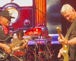 Watch: RUSH's ALEX LIFESON Joins TOM MORELLO For 'Limelight' Performance In Toronto