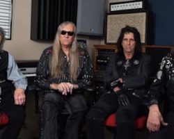 Original ALICE COOPER Band Talks 'The Revenge Of Alice Cooper' Album In Official Behind-The-Scenes Video