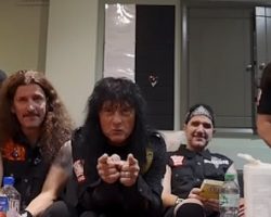 JOEY BELLADONNA Has Finished Recording Vocals For ANTHRAX's Long-Awaited New Album: 'I'm Really Happy With What I've Done'