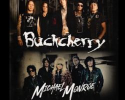 BUCKCHERRY Announces Fall 2025 U.S. Tour With MICHAEL MONROE