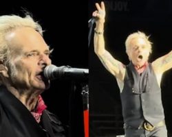 DAVID LEE ROTH Pays Tribute To OZZY OSBOURNE At U.S. Tour Kick-Off:  'Save Me A Seat, And When I Get To Hell, We'll Have A Drink'