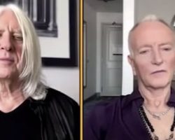 DEF LEPPARD On OZZY OSBOURNE's Final Performance: 'It Was Like Watching The King Of Rock Getting Worshipped By His Loving Audience'